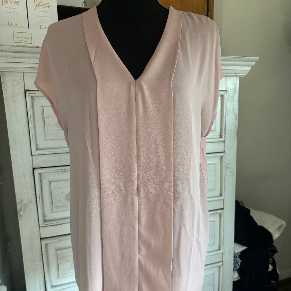 Vince Camuto - short sleeve blouse